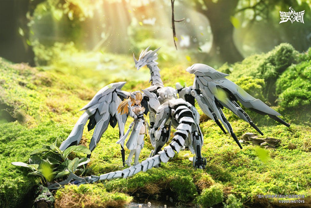 Soulingtoys Daytime Meteor Model Kit JAPAN OFFICIAL
