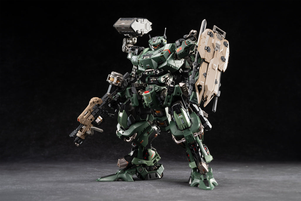 MOTOR NUCLEAR MNP-CR02A Zhong Yong Class Type 65 Jihu II Assault Type Model Kit