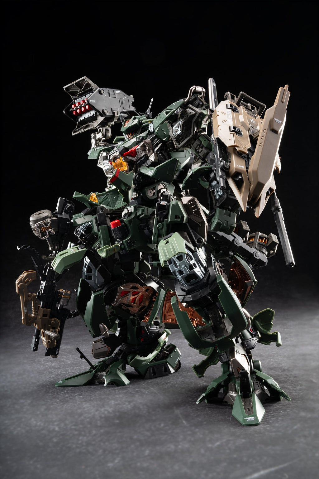 MOTOR NUCLEAR MNP-CR02A Zhong Yong Class Type 65 Jihu II Assault Type Model Kit