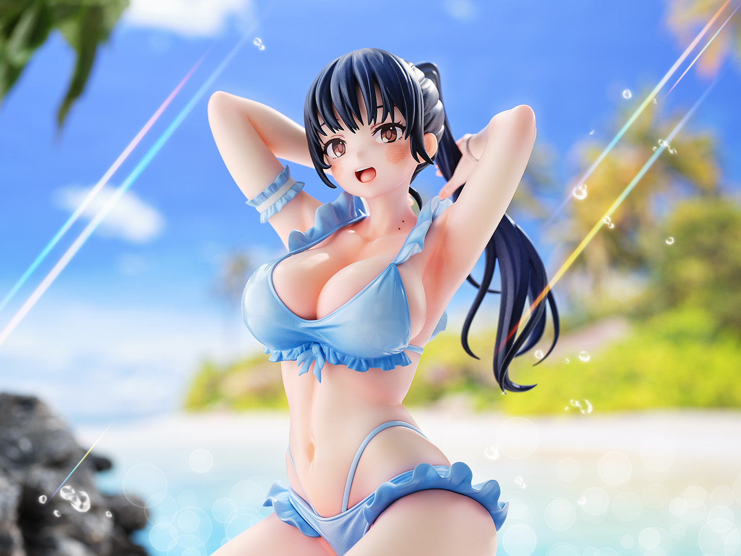 Bell Fine The Dangers in My Heart Anna Yamada Swimwear 1/6 Figure JAPAN OFFICIAL