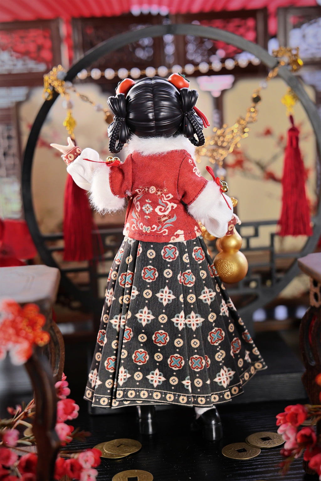 Ji Dong Shun Xi Shi Shi Ru Yi BJD Doll JAPAN OFFICIAL