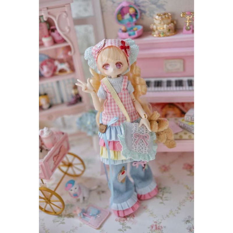 Ji Dong Shun Xi MomoTale Tales of Four Seasons Cafe BJD Doll JAPAN OFFICIAL