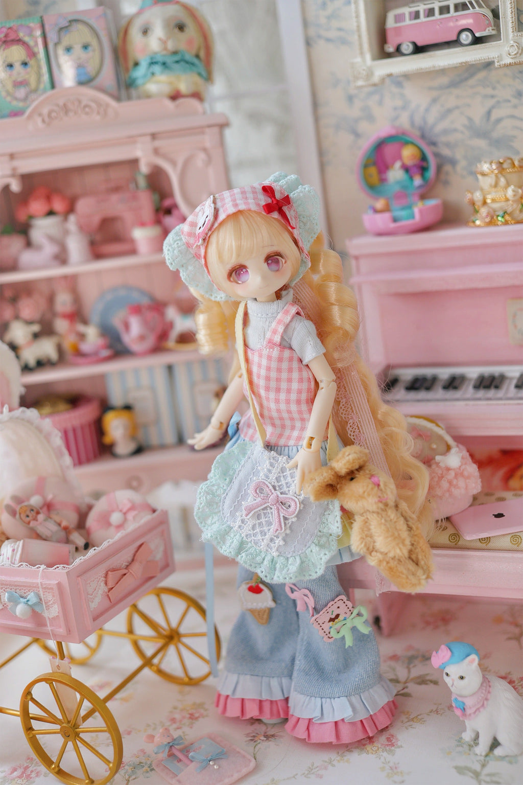 Ji Dong Shun Xi MomoTale Tales of Four Seasons Cafe BJD Doll JAPAN OFFICIAL