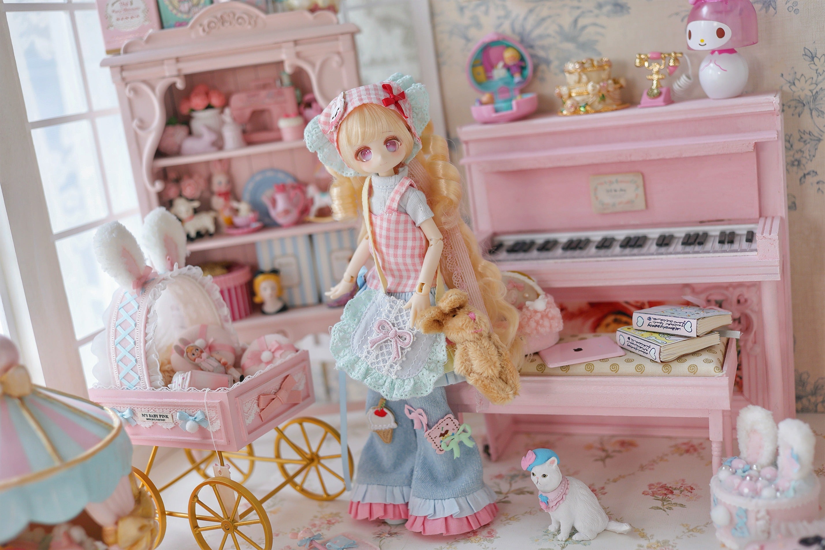 Ji Dong Shun Xi MomoTale Tales of Four Seasons Cafe BJD Doll JAPAN OFFICIAL