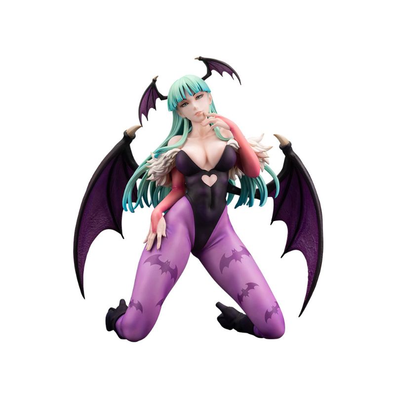 Kotobukiya Darkstalkers Morrigan Aensland 1/7 Figure JAPAN OFFICIAL