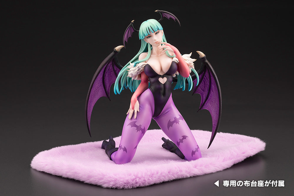 Kotobukiya Darkstalkers Morrigan Aensland 1/7 Figure JAPAN OFFICIAL