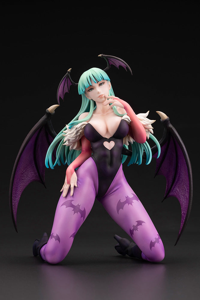 Kotobukiya Darkstalkers Morrigan Aensland 1/7 Figure JAPAN OFFICIAL