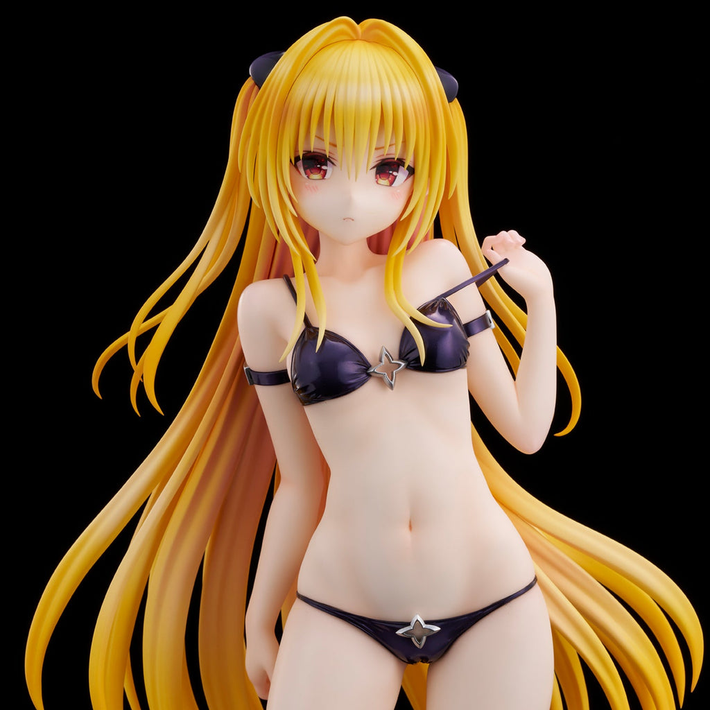 Union Creative To Love-Ru Darkness Swimsuit Series Golden Darkness 1/4 Figure