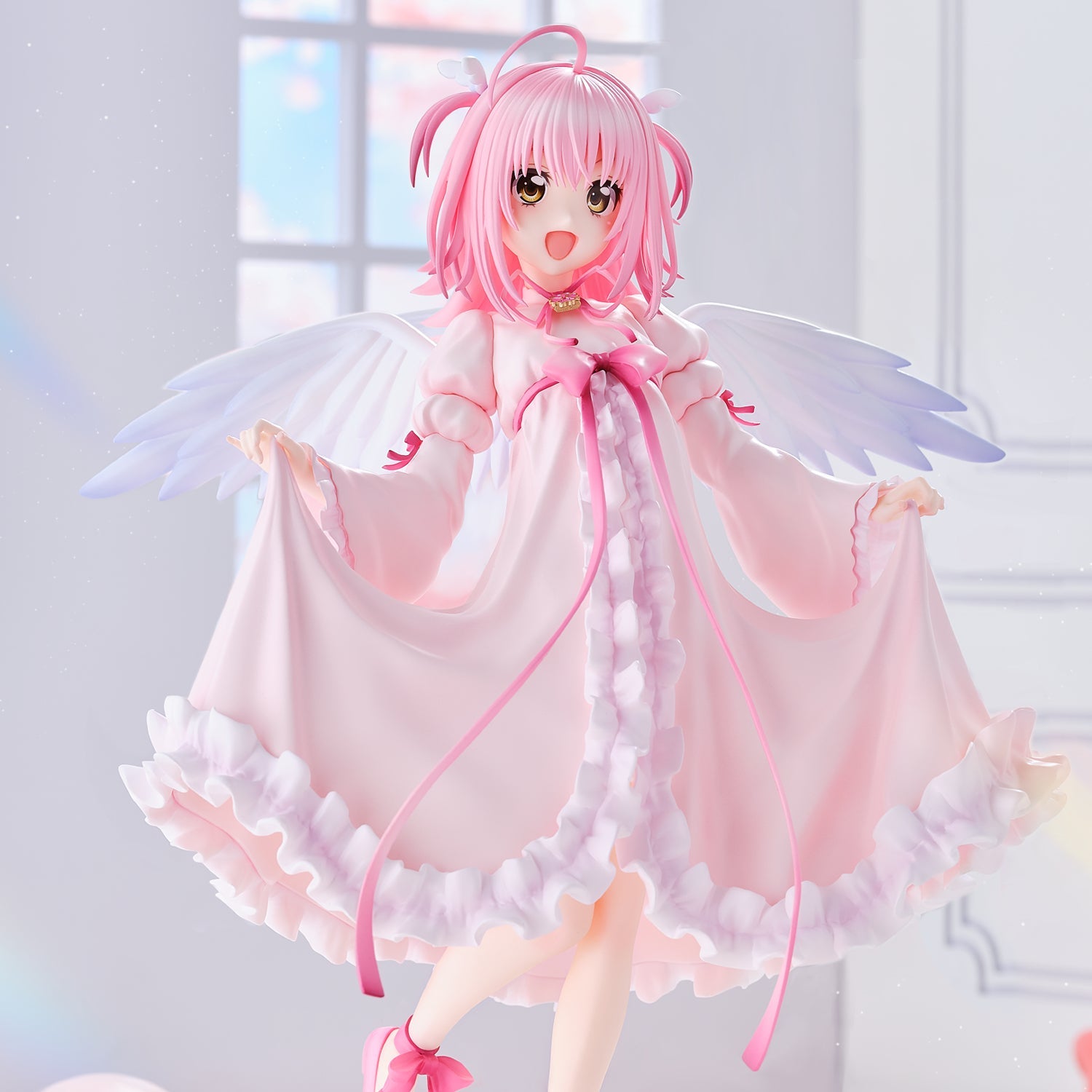 Union Creative Shugo Chara! Amu Hinamori Amulet Angel 1/6 Figure JAPAN OFFICIAL