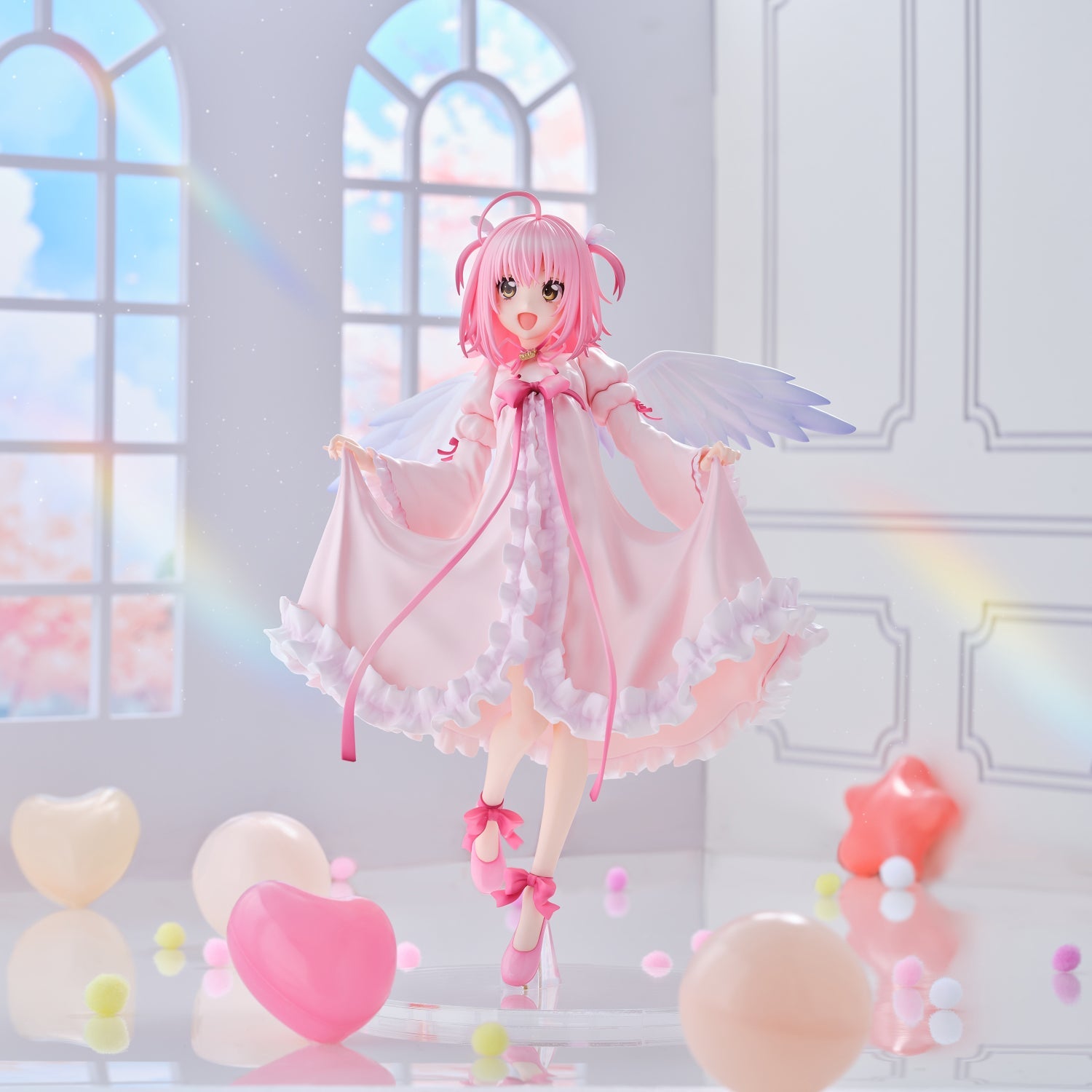 Union Creative Shugo Chara! Amu Hinamori Amulet Angel 1/6 Figure JAPAN OFFICIAL