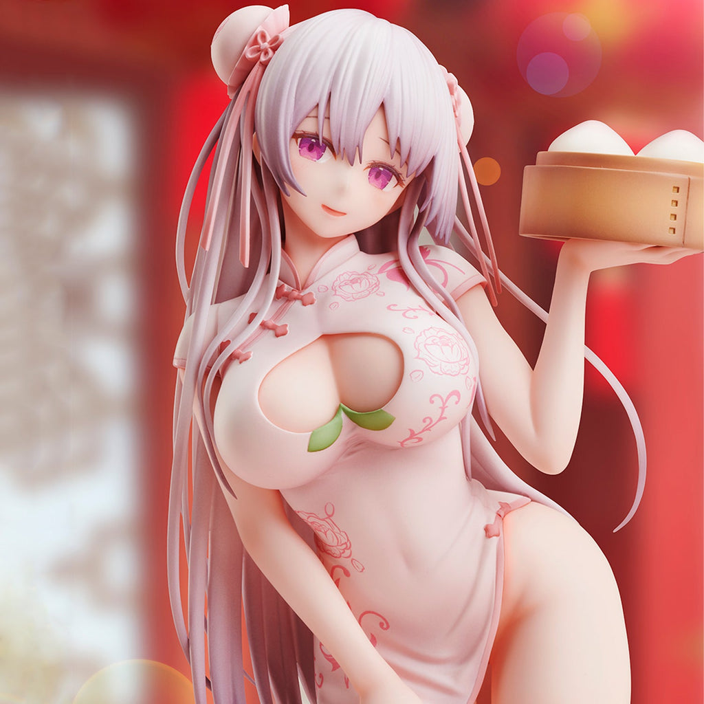 Union Creative miko Illustration Momoman Chan Figure JAPAN OFFICIAL