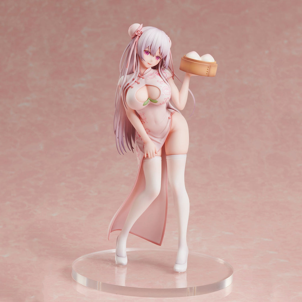 Union Creative miko Illustration Momoman Chan Figure JAPAN OFFICIAL