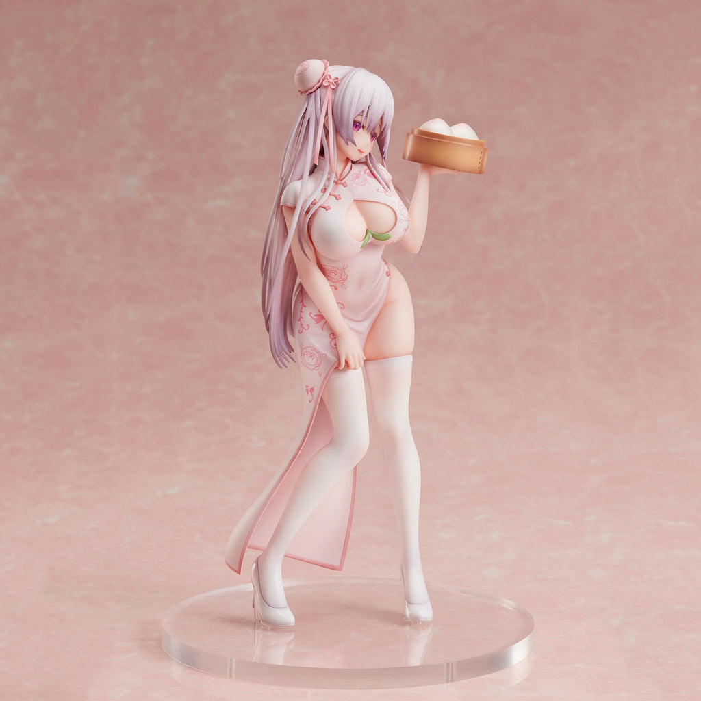 Union Creative miko Illustration Momoman Chan Figure JAPAN OFFICIAL
