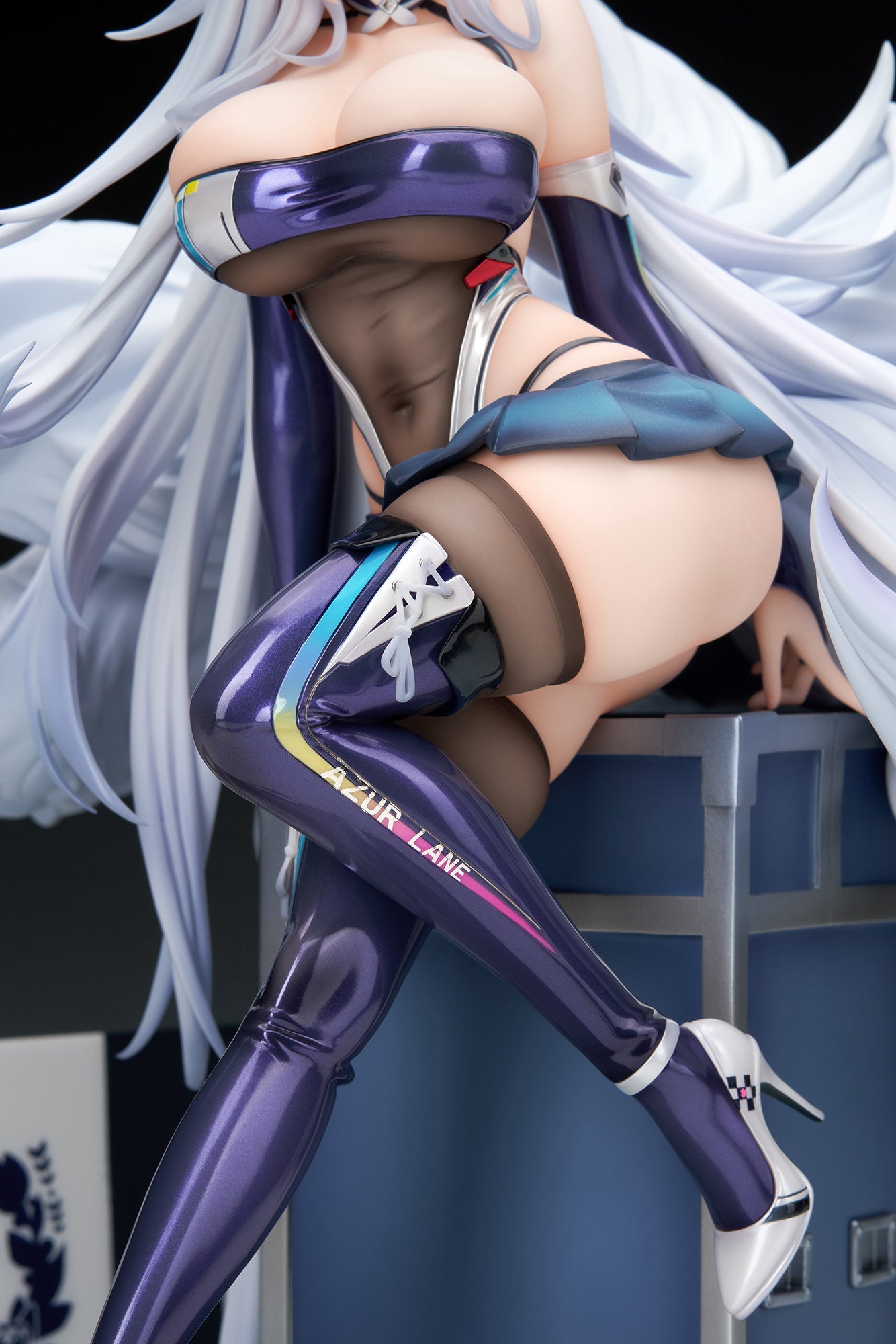 APEX Azur Lane Shinano Moonlit Chrome Ver. 1/7 Figure JAPAN OFFICIAL