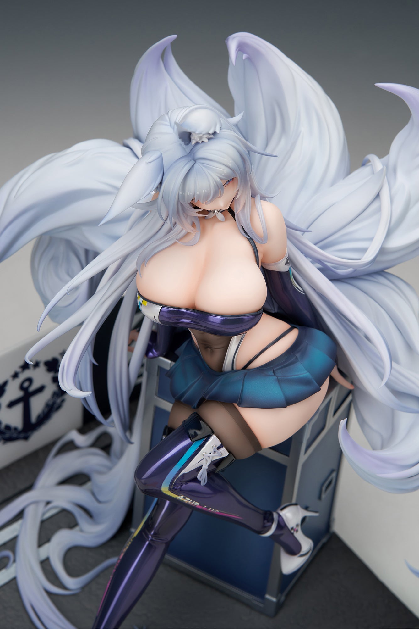 APEX Azur Lane Shinano Moonlit Chrome Ver. 1/7 Figure JAPAN OFFICIAL