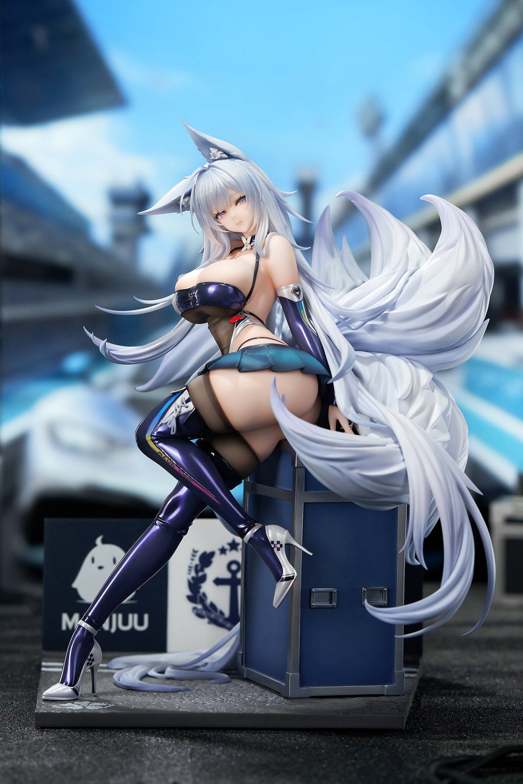 APEX Azur Lane Shinano Moonlit Chrome Ver. 1/7 Figure JAPAN OFFICIAL
