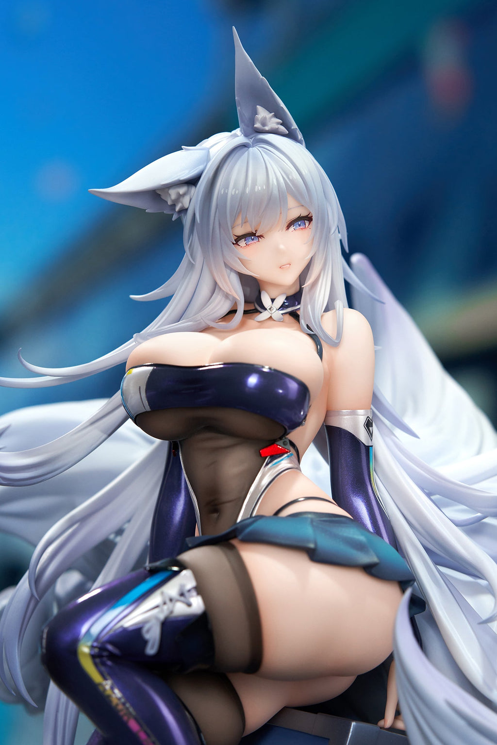 APEX Azur Lane Shinano Moonlit Chrome Ver. 1/7 Figure JAPAN OFFICIAL