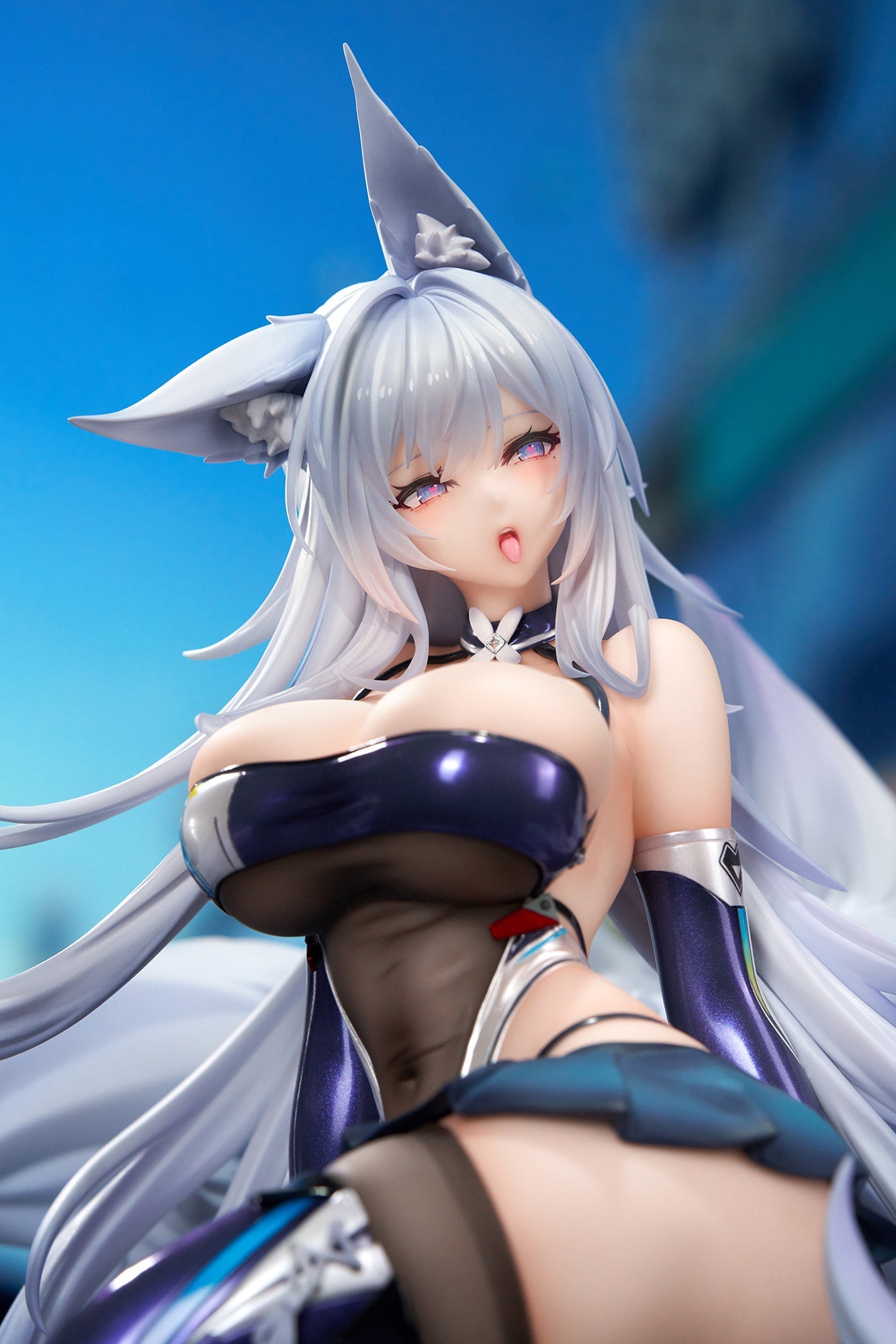 APEX Azur Lane Shinano Moonlit Chrome Ver. 1/7 Figure JAPAN OFFICIAL