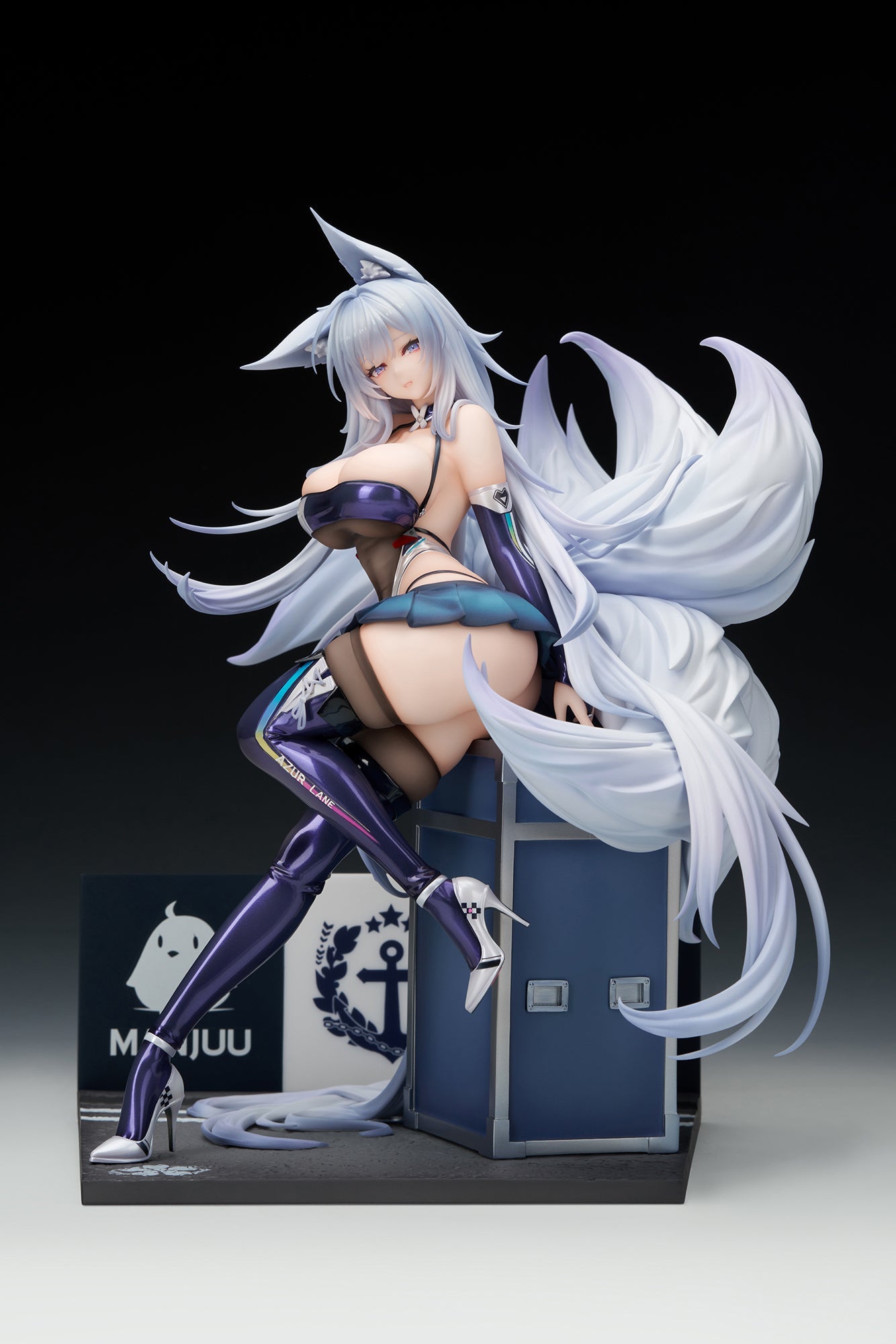 APEX Azur Lane Shinano Moonlit Chrome Ver. 1/7 Figure JAPAN OFFICIAL