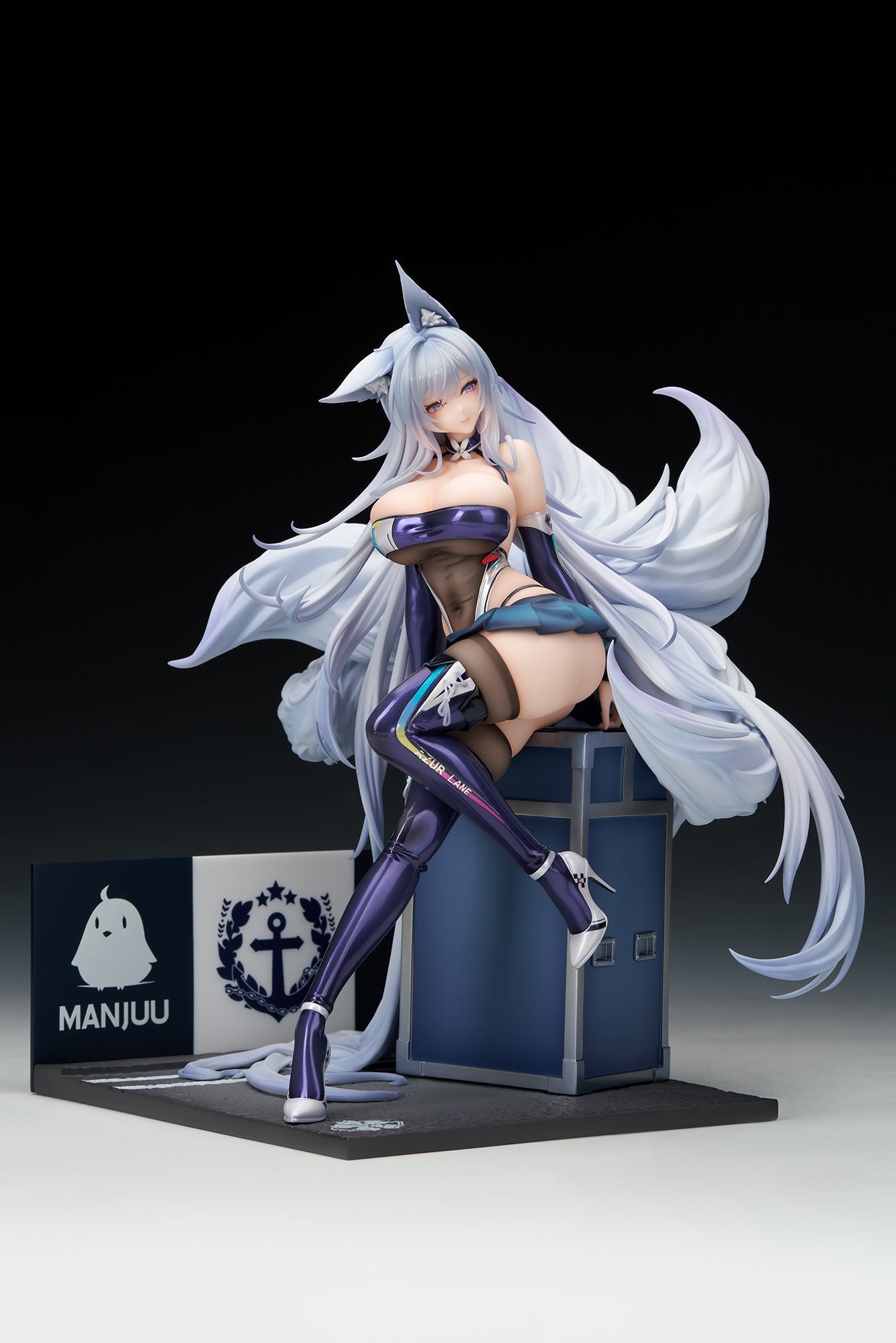 APEX Azur Lane Shinano Moonlit Chrome Ver. 1/7 Figure JAPAN OFFICIAL