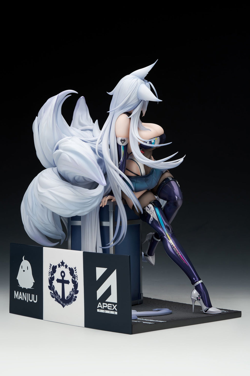 APEX Azur Lane Shinano Moonlit Chrome Ver. 1/7 Figure JAPAN OFFICIAL