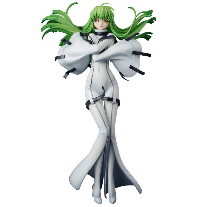 Union Creative Code Geass Lelouch of the Rebellion C.C. Figure JAPAN OFFICIAL
