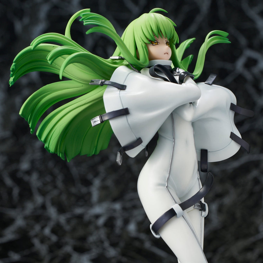 Union Creative Code Geass Lelouch of the Rebellion C.C. Figure JAPAN OFFICIAL