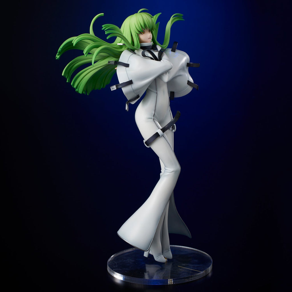 Union Creative Code Geass Lelouch of the Rebellion C.C. Figure JAPAN OFFICIAL