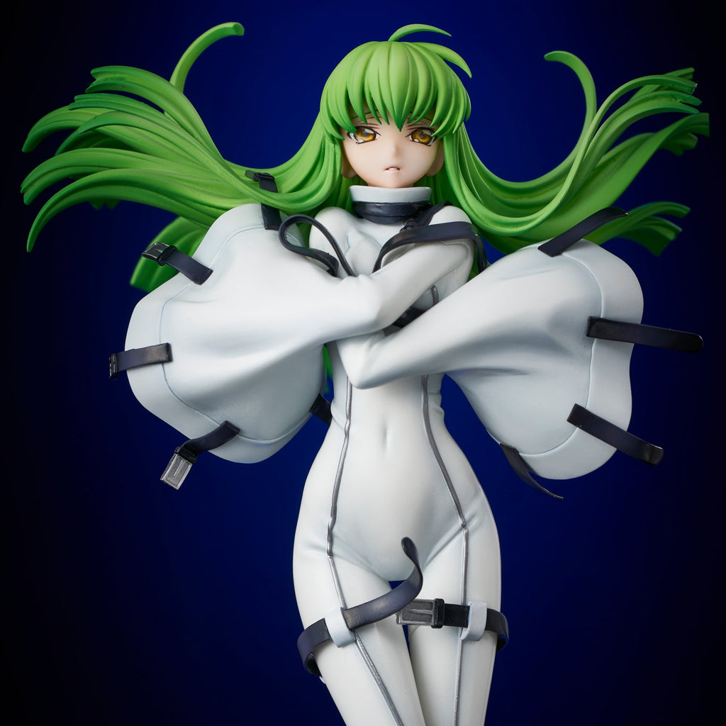 Union Creative Code Geass Lelouch of the Rebellion C.C. Figure JAPAN OFFICIAL