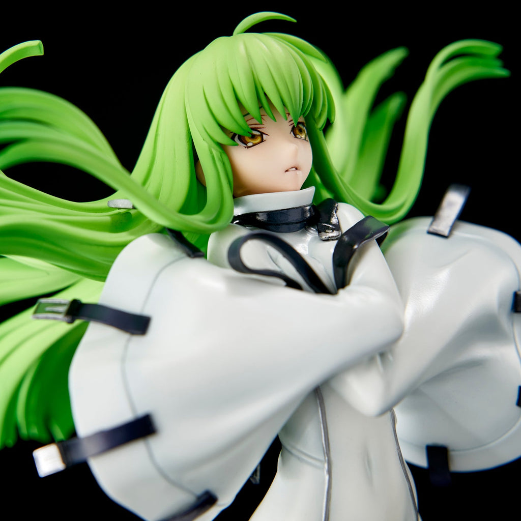 Union Creative Code Geass Lelouch of the Rebellion C.C. Figure JAPAN OFFICIAL