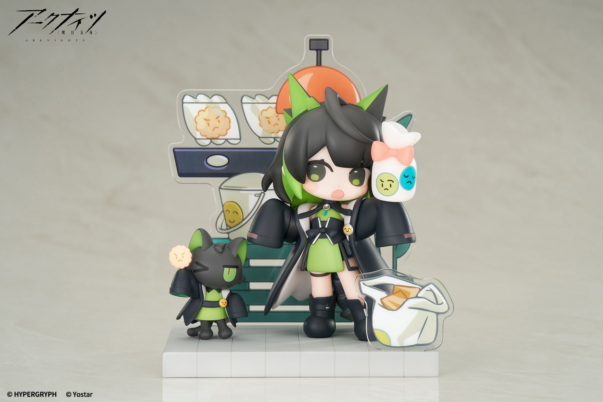 APEX Cuties Series Arknights Mon3tr Figure JAPAN OFFICIAL