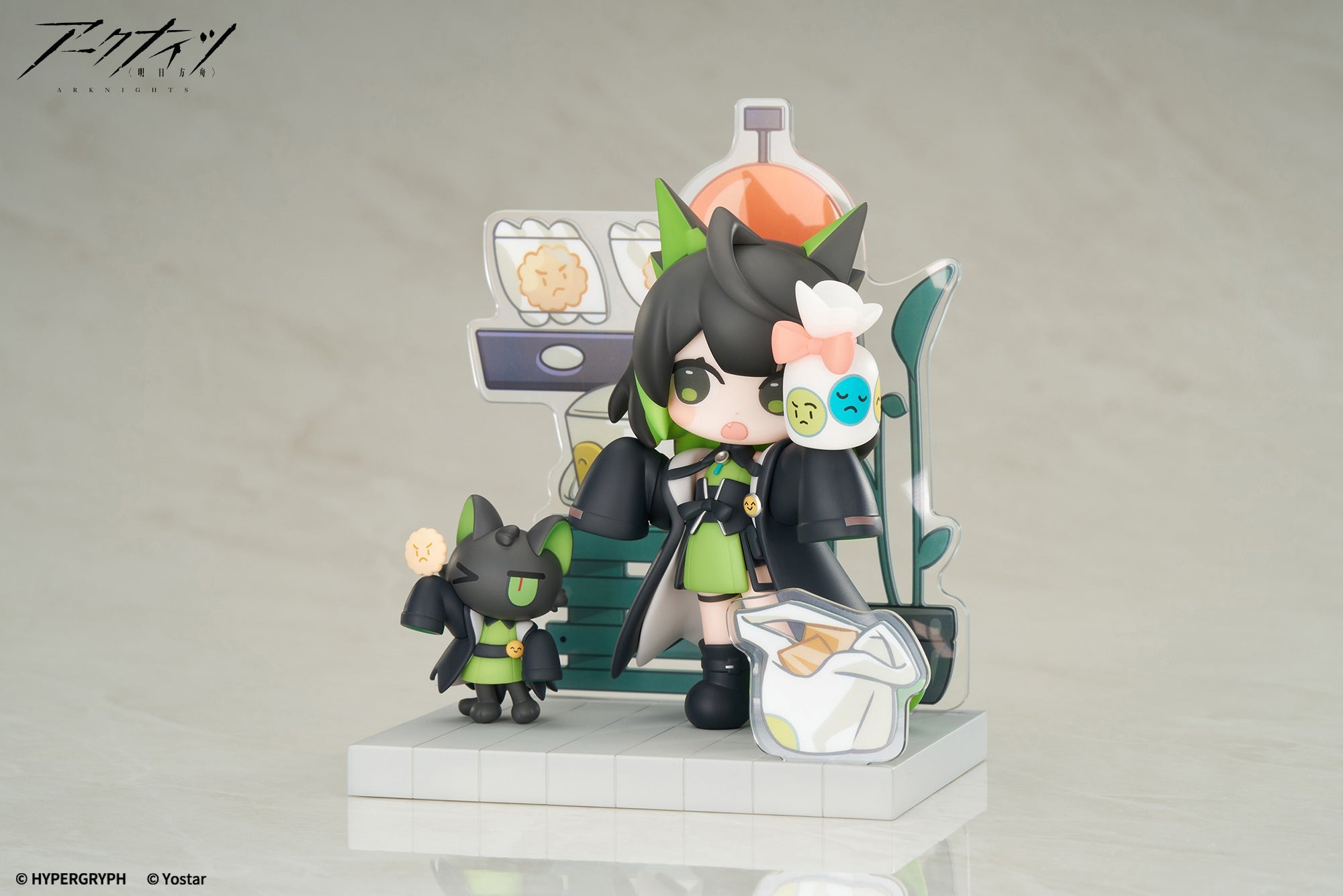 APEX Cuties Series Arknights Mon3tr Figure JAPAN OFFICIAL