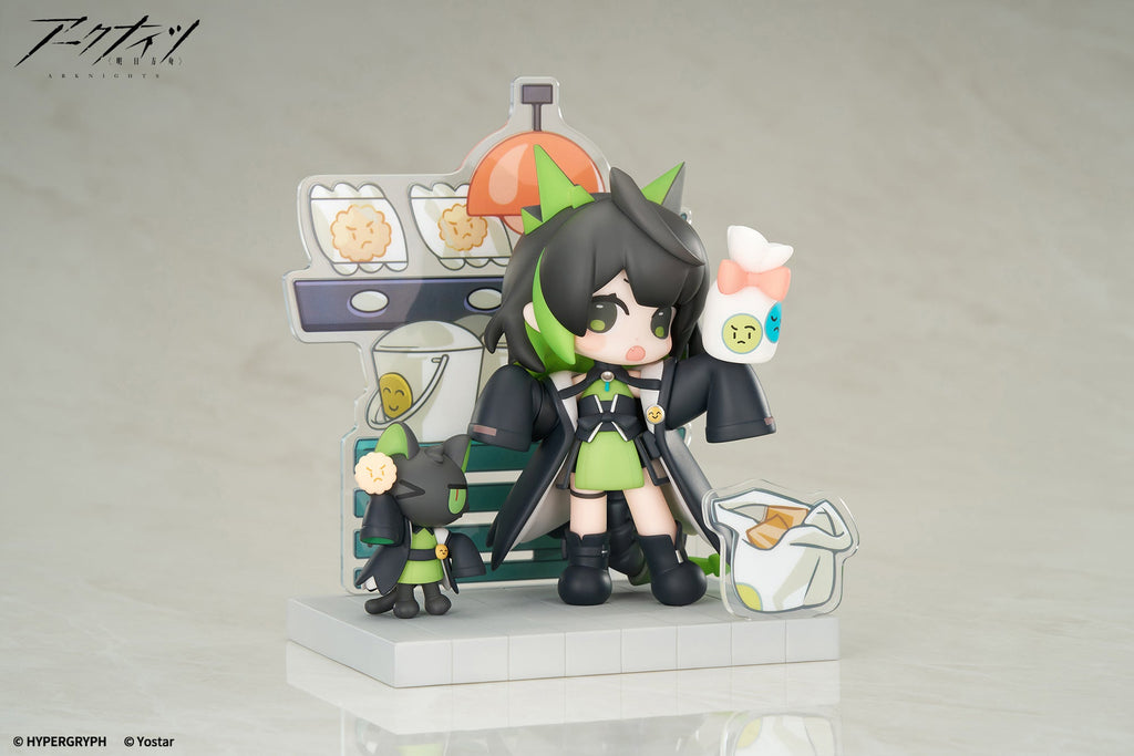 APEX Cuties Series Arknights Mon3tr Figure JAPAN OFFICIAL