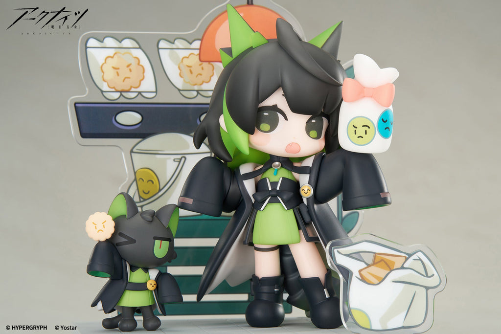 APEX Cuties Series Arknights Mon3tr Figure JAPAN OFFICIAL
