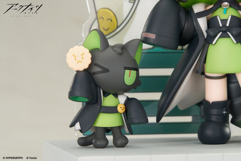 APEX Cuties Series Arknights Mon3tr Figure JAPAN OFFICIAL
