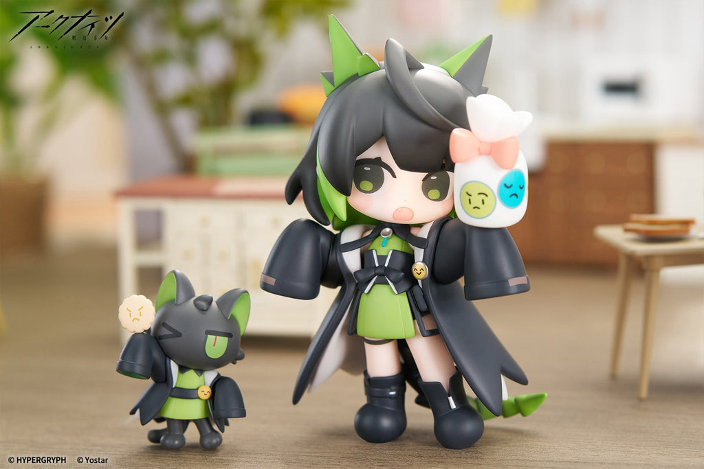 APEX Cuties Series Arknights Mon3tr Figure JAPAN OFFICIAL