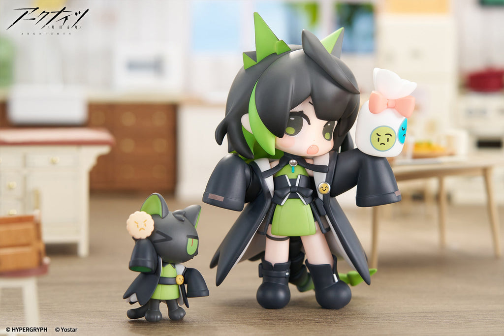 APEX Cuties Series Arknights Mon3tr Figure JAPAN OFFICIAL