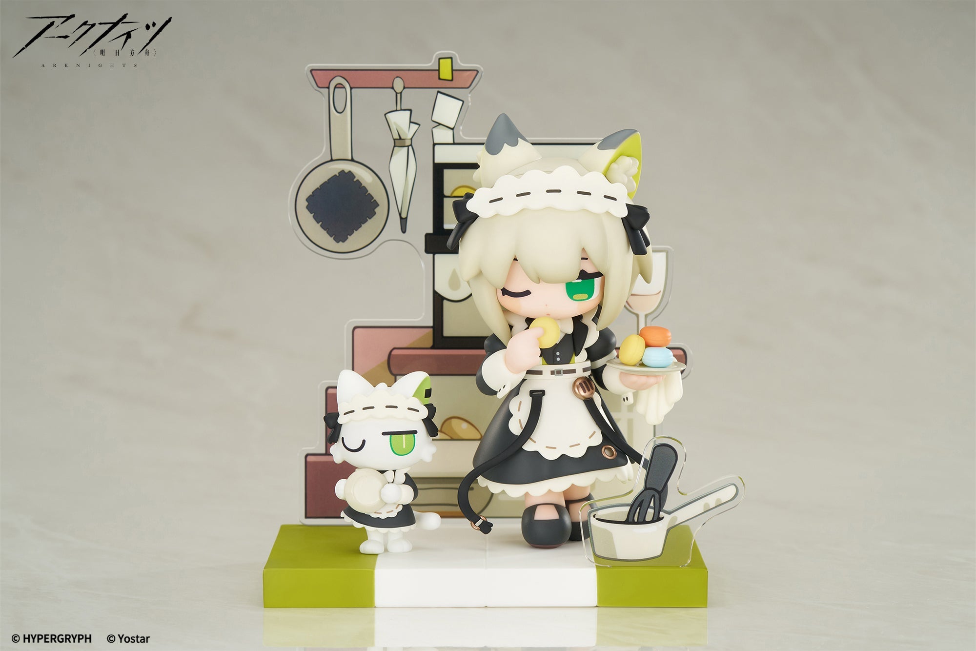 APEX Cuties Series Arknights Kal'tsit The Remains of Time VER. Figure JAPAN