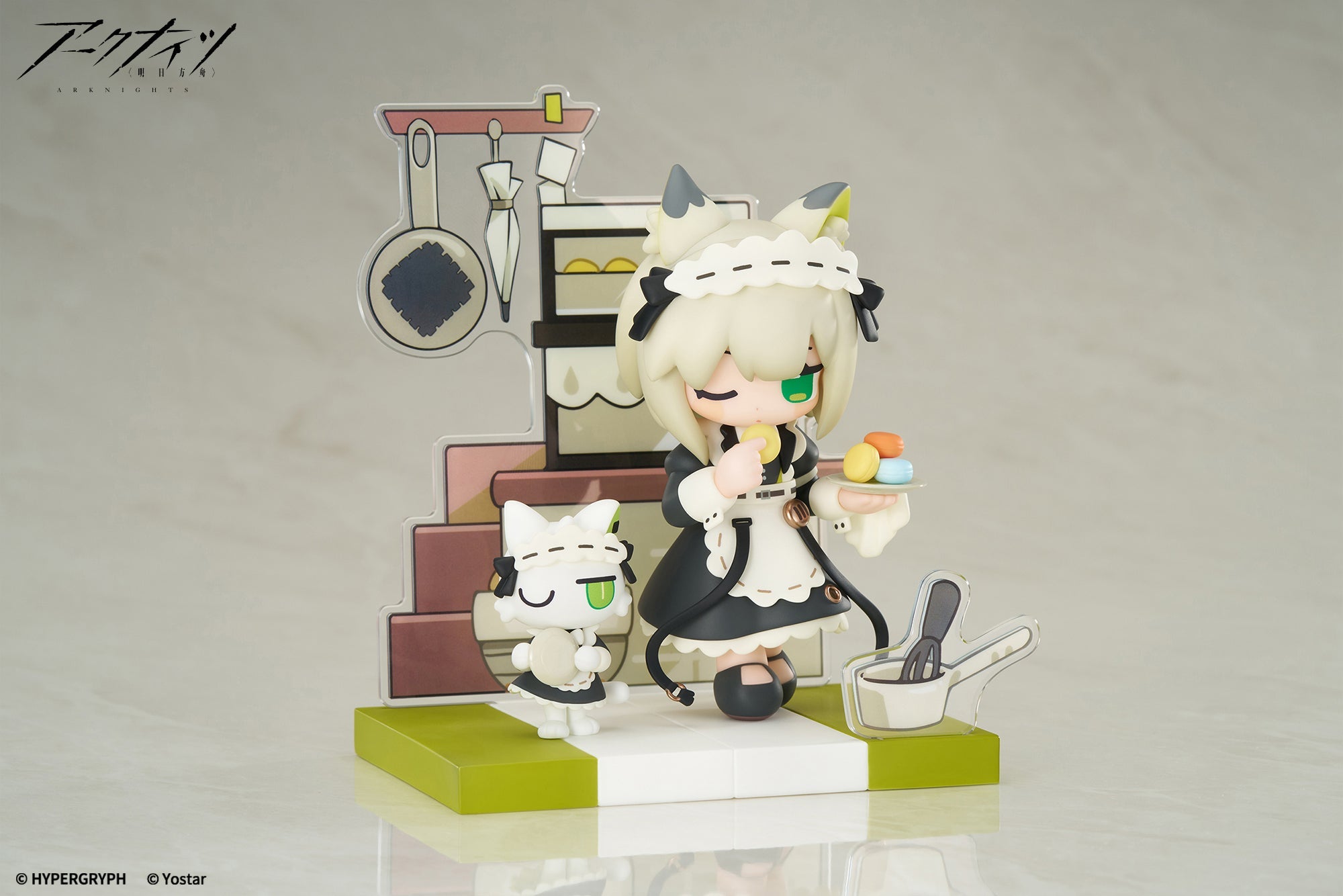 APEX Cuties Series Arknights Kal'tsit The Remains of Time VER. Figure JAPAN