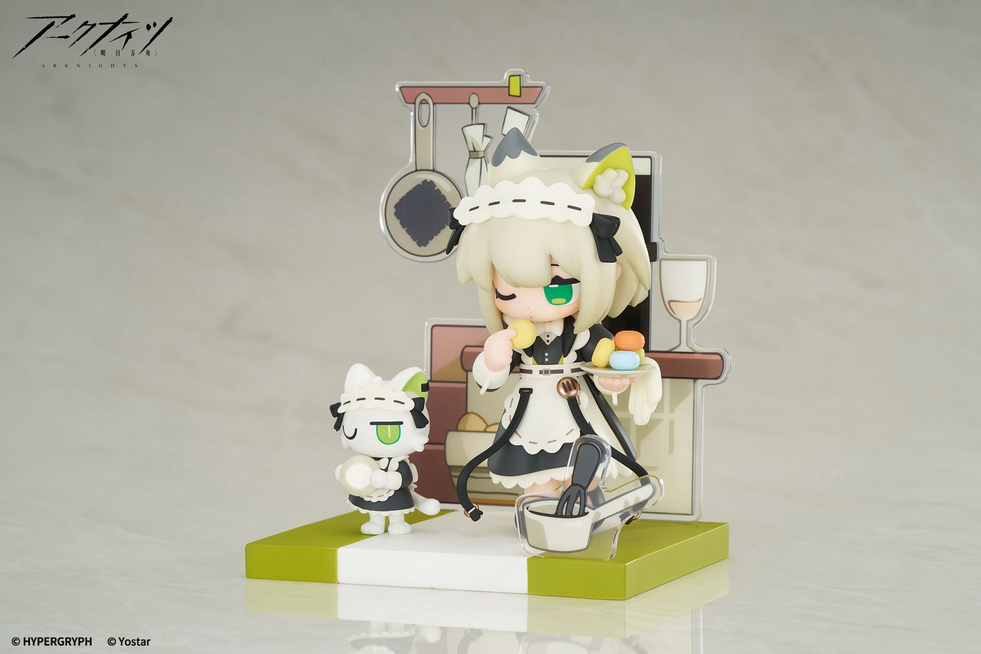APEX Cuties Series Arknights Kal'tsit The Remains of Time VER. Figure JAPAN