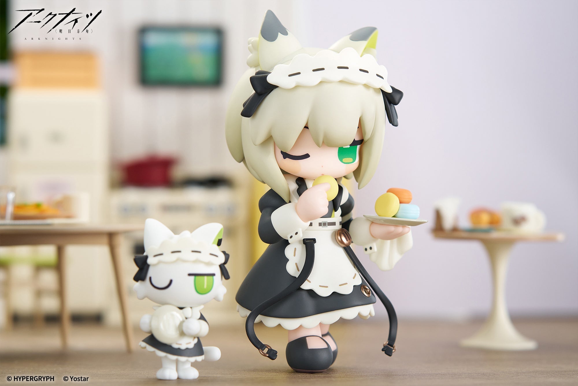 APEX Cuties Series Arknights Kal'tsit The Remains of Time VER. Figure JAPAN