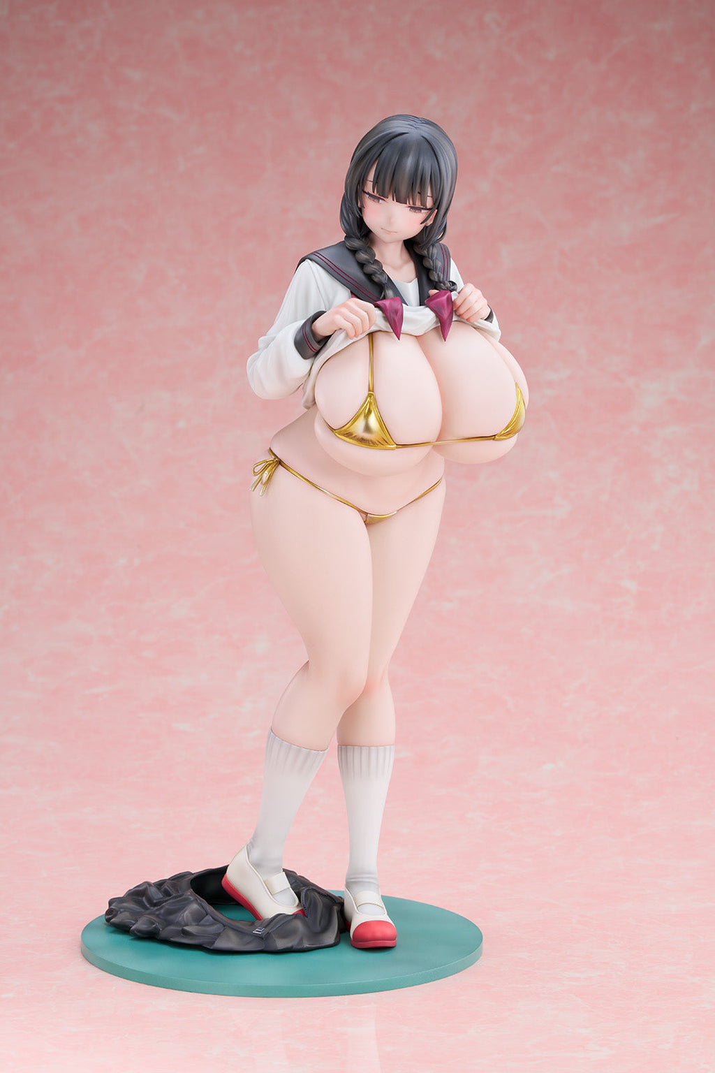 NOCTURNUS oekakizuki Original Illustration Kurumi Oomori 1/5 Figure JAPAN