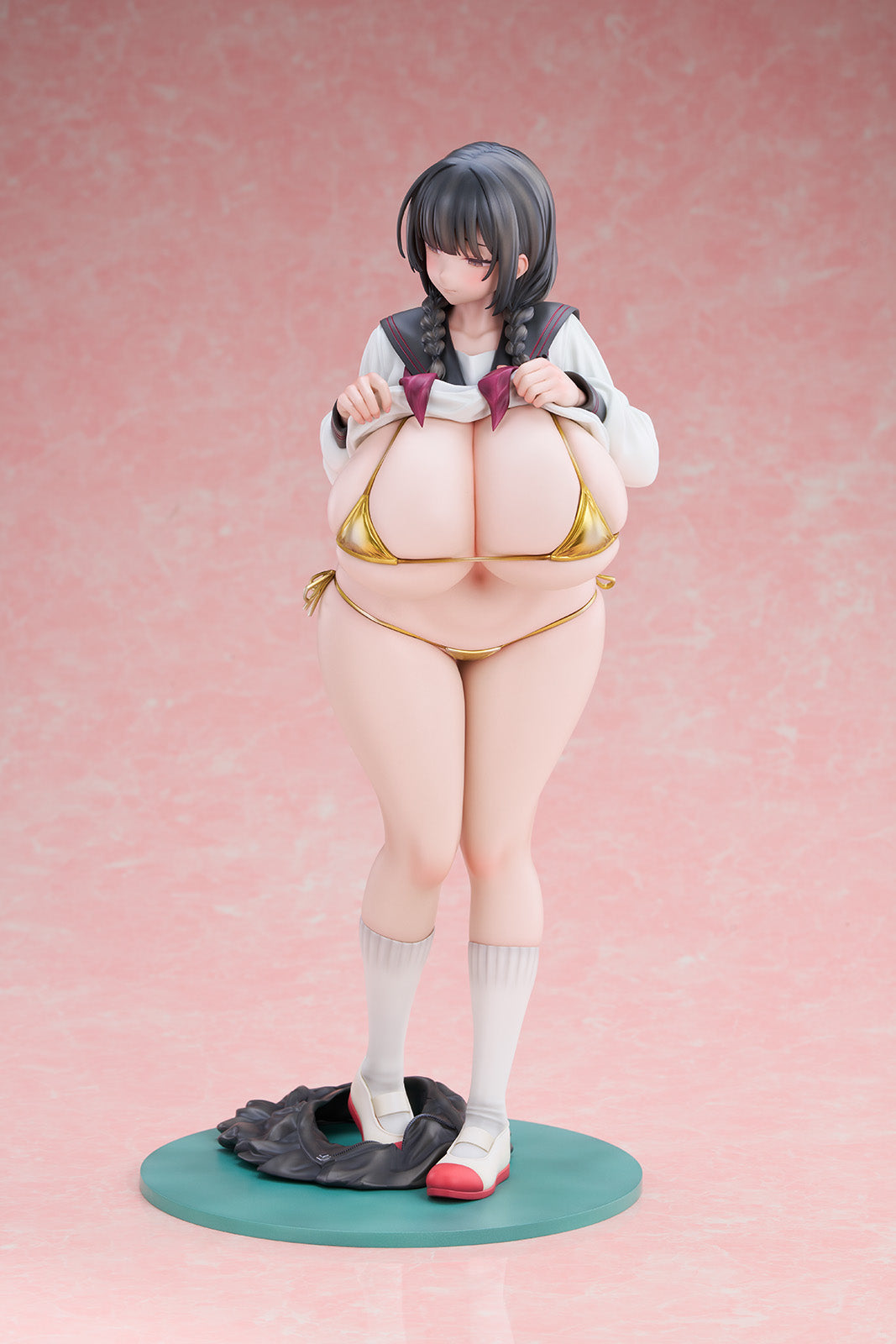 NOCTURNUS oekakizuki Original Illustration Kurumi Oomori 1/5 Figure JAPAN