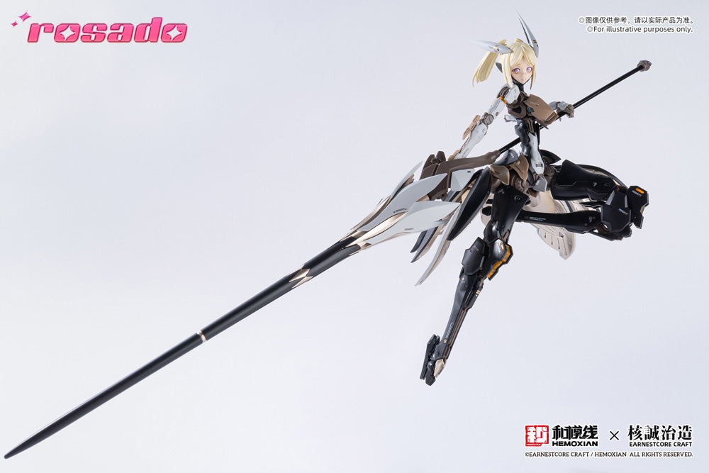 rosado Project RS-03 Starflower Lily MK3 MK3 1/10 Plastic Model Kit JAPAN