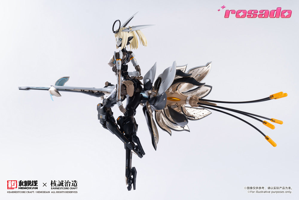 rosado Project RS-03 Starflower Lily MK3 MK3 1/10 Plastic Model Kit JAPAN