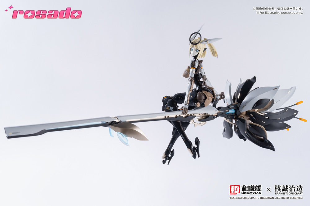 rosado Project RS-03 Starflower Lily MK3 MK3 1/10 Plastic Model Kit JAPAN