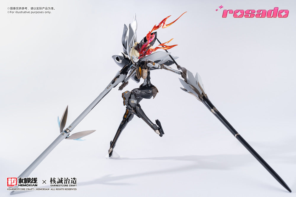 rosado Project RS-03 Starflower Lily MK3 MK3 1/10 Plastic Model Kit JAPAN