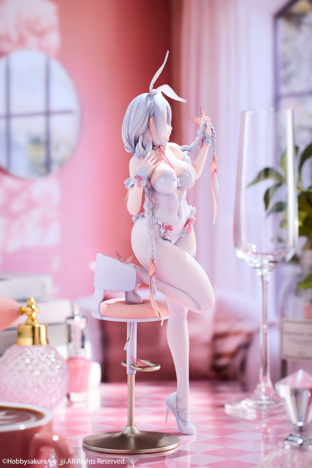 Hobby sakura Mari Bunny Ver. illustration by ye_jji 1/6 Figure JAPAN OFFICIAL