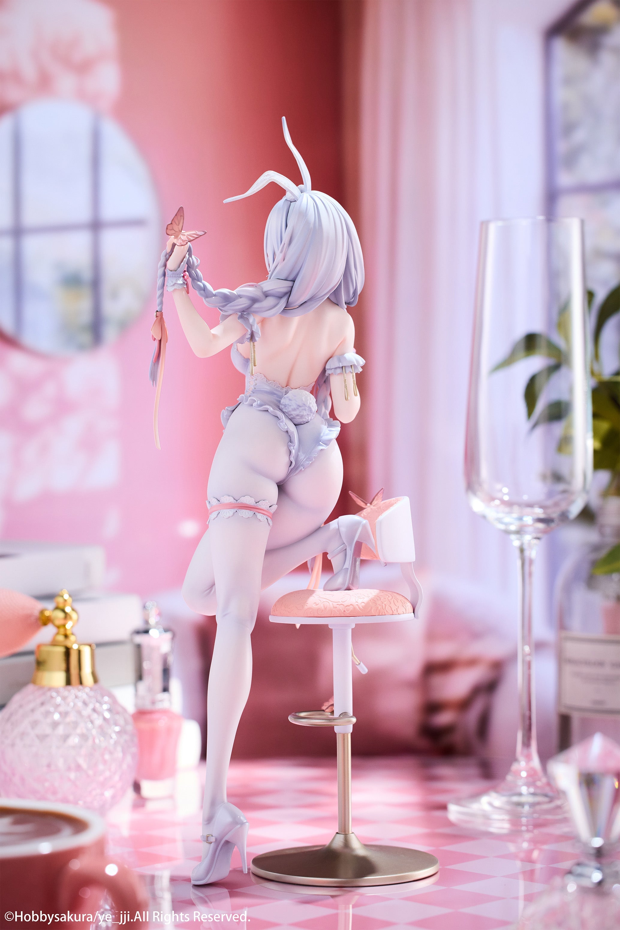 Hobby sakura Mari Bunny Ver. illustration by ye_jji 1/6 Figure JAPAN OFFICIAL