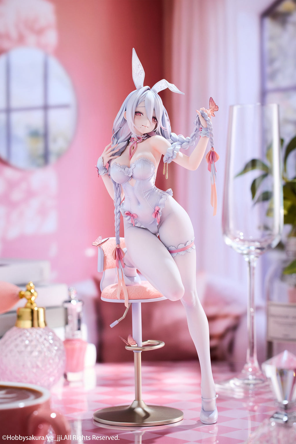 Hobby sakura Mari Bunny Ver. illustration by ye_jji Deluxe Edition 1/6 Figure